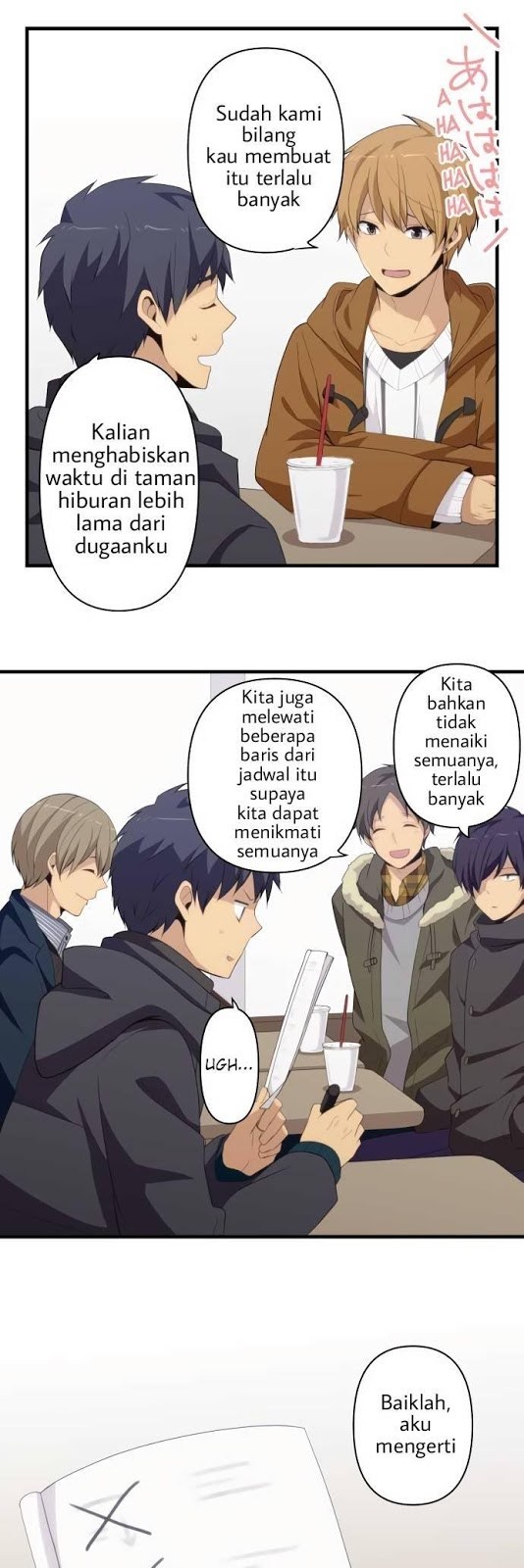 ReLife Chapter 208 Gambar 7